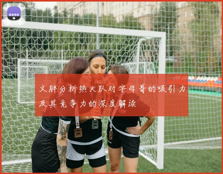 文胖分析热火队对字母哥的吸引力及其竞争力的深度解读